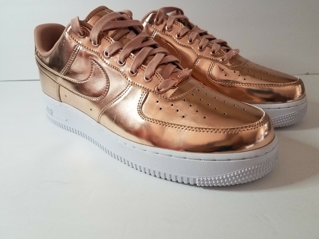 Nike Air Force 1 SP Metallic Rose Gold 