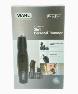 Wahl Groom Ease 3 in 1 Personal Trimmer