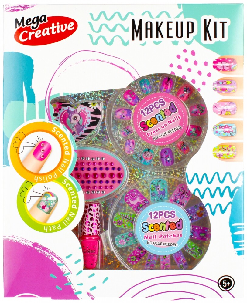5908275173649 Zestaw piękności Makeup Kosmetyki MEGA CREATIVE 479633 MEGA CREATI
