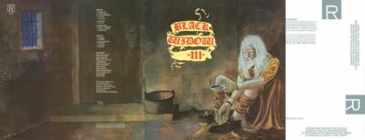 Black Widow: Widow III: TESTPRESSUNG 180g Vinyl/LP Gatefold REP2358/V253ATP