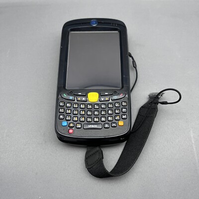 Symbol MC55A0-P20SWQQA7WR Handheld Barcode Scanners Sold As Is