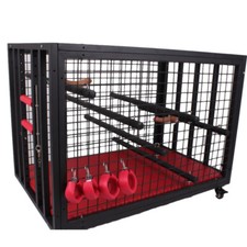 Mobili BDSM robusta gabbia in