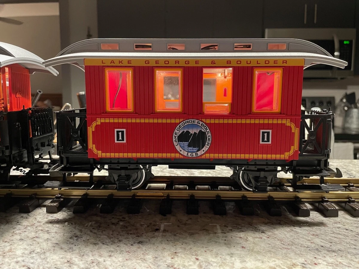 lgb passenger car products for sale | eBay