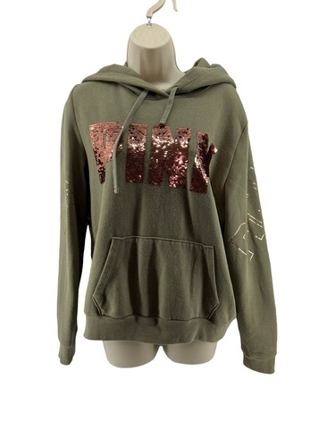 rose colored hoodie