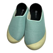 Mahabis Slippers EU37 Lime New Lined US 6.5 Women