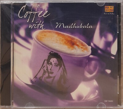 Coffee With Madhubala Bollywood Hindi Songs Audio CD SAREGAMA, Lata, Asha, Rafi