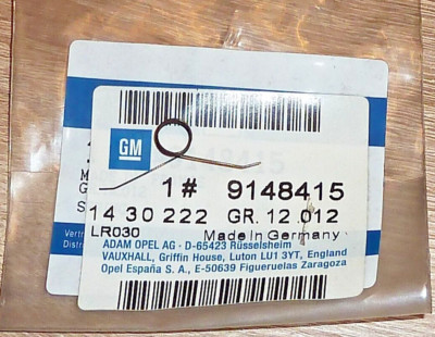 OEM Genuine FEDER, ASCHER, ASCHENBECHER, ARMATURENTAFEL Omega B GM 9148415