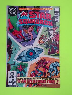 All-Star Squadron #10 1982 DC Comics Mid Grade Comic Book A45-89