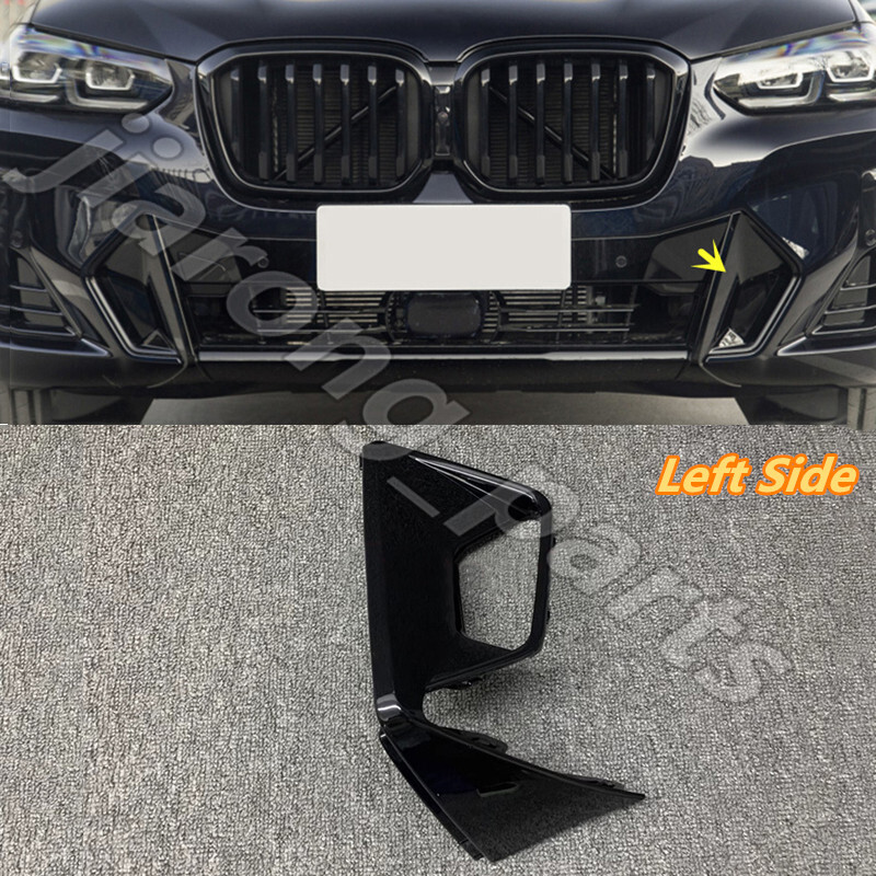 51118081213 For BMW X3 X4 G01 G02 2022-2023 Left Side Bumper Air