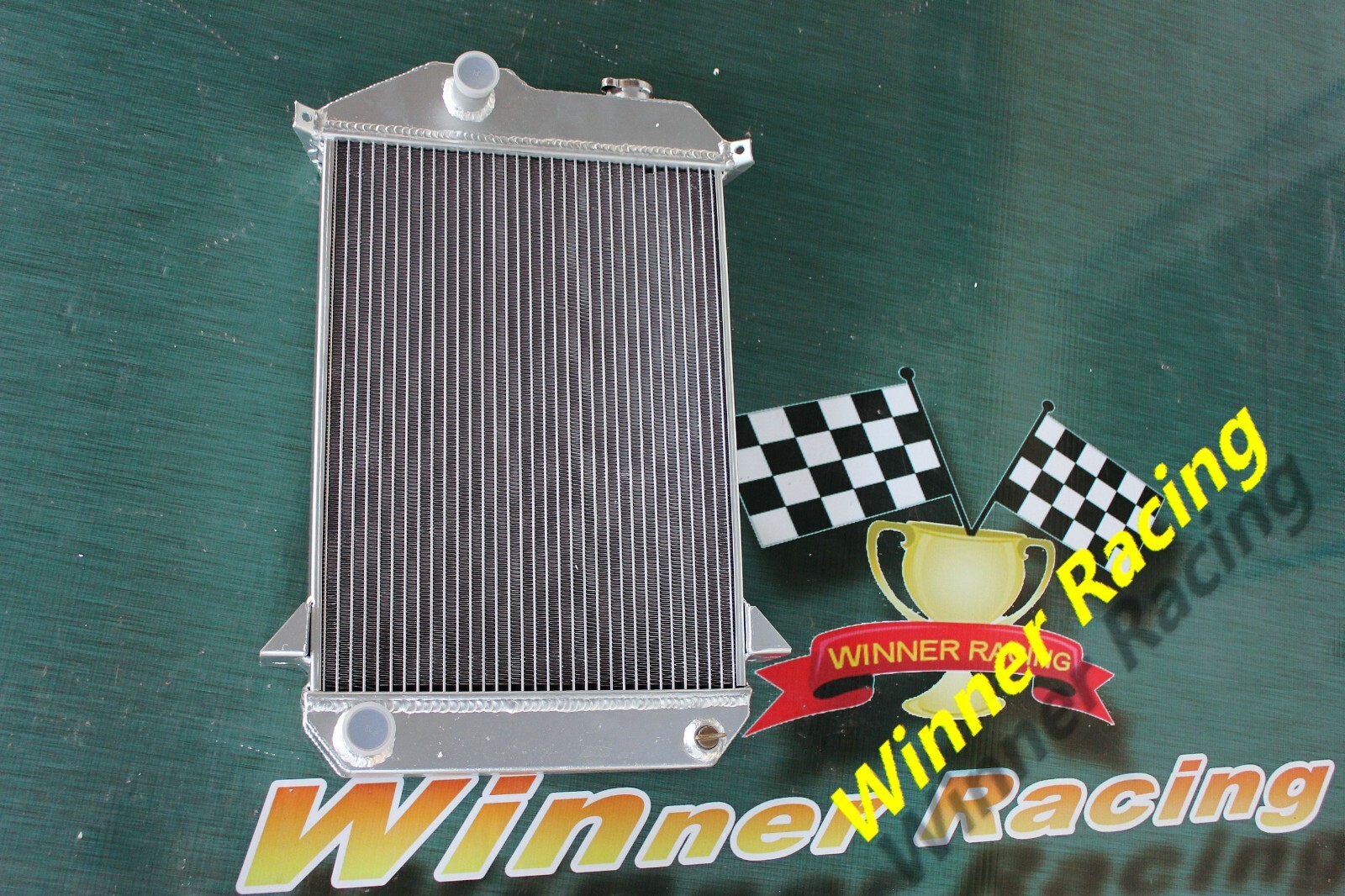 FILA Fit Triumph TR4 MT 1961 1962 1963 1964 1965 Radiatore alluminio 56mm