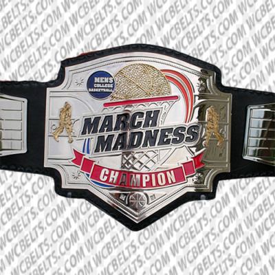New March-Madness-Basketball-Fantasy-League-Belt 4mm zinc metal