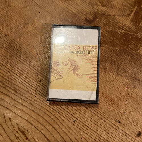 Diana Ross All The Great Hits (Cassette) Great Condition - Picture 11 of 11
