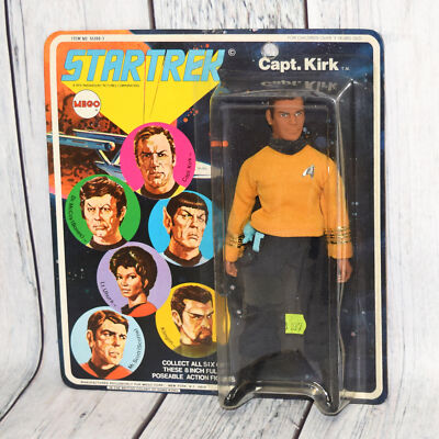 Star Trek Captain Kirk Figur Mego 51200/1 Original Serie