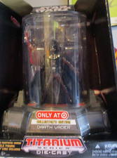 Darth Vader 2006 STAR WARS Titanium Series Die Cas Limited TARGET Exclusive NEW