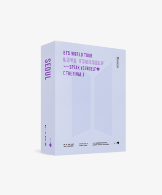 BTS Loveyourself EUROPE DVD ジョングク★匿名配送 BTS | BTS WORLD TOUR 'LOVE YOURSELF' EUROPE DVD