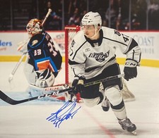 Aidan DUDAS Signed 8x10 Photo! LA KINGS PROSPECT  / World Jr CHAMP!   ! W/coa