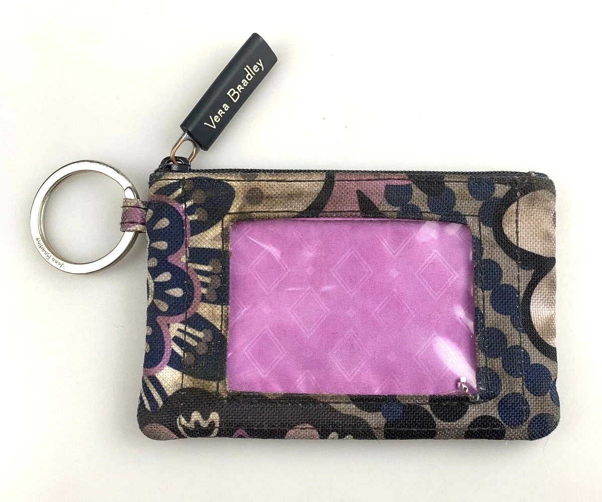Vera bradley lighten up zip id case top