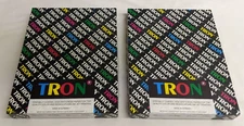 Tron 8.5 x 11 Specially Coated High Whiteness Ink Jet Printer Paper Lot of 2