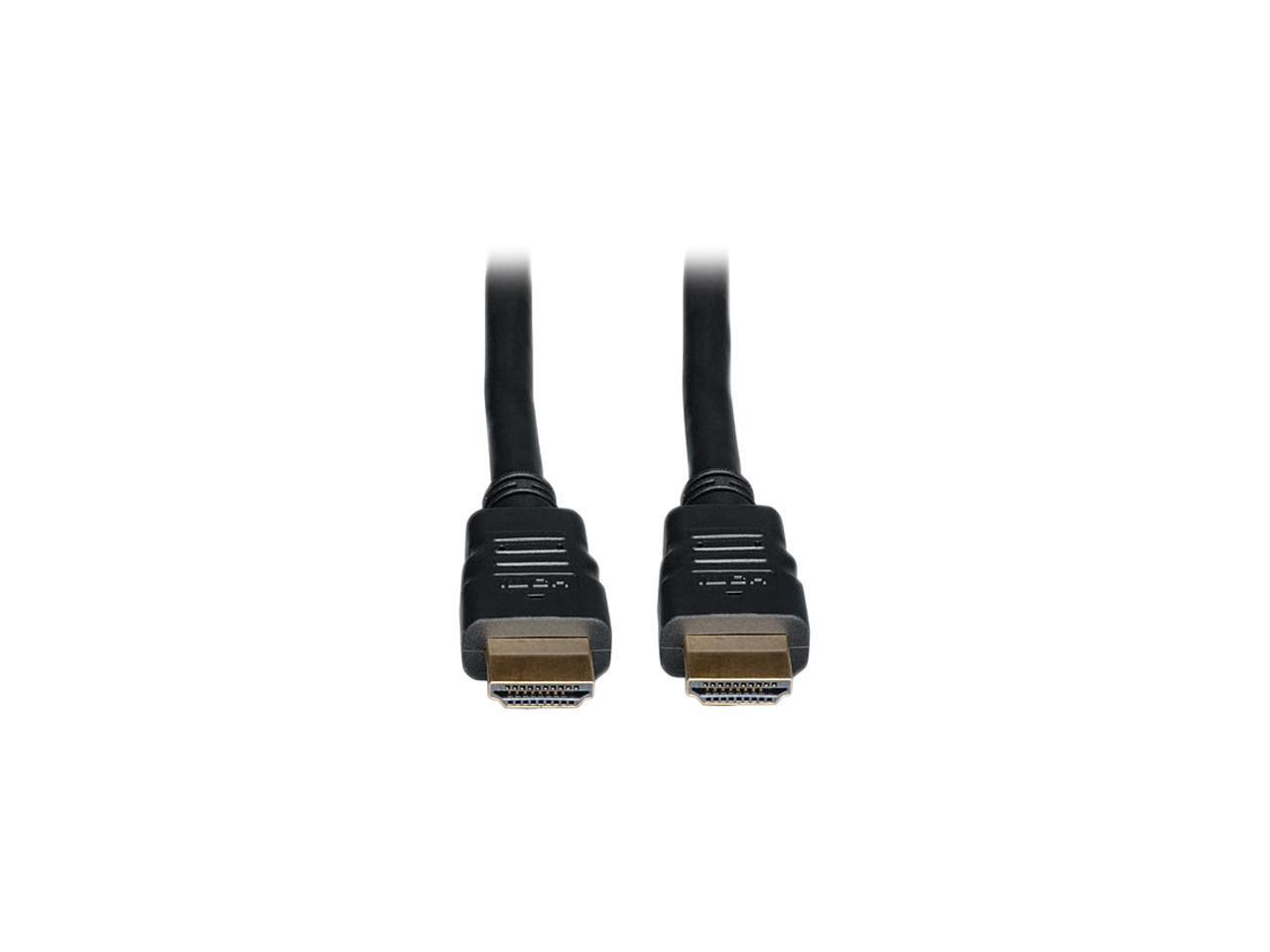 Высокоскоростной HDMI-кабель Tripp Lite с поддержкой Ethernet Ultra HD 4K x 2K цифровое видео 13390₽