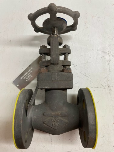 OMB F1-830 Globe Valve 3/4" 150 RF Flanged A105N Forged Steel API Trim #8 - Picture 10 of 12