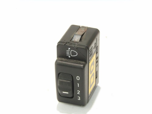 OPEL ASTRA F 1993 Schalter Leuchtweitenregulierung headlight level 90356585