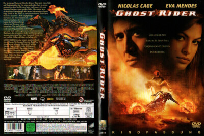 Ghost Rider (DVD)  FSK 12 - KINOFASSUNG