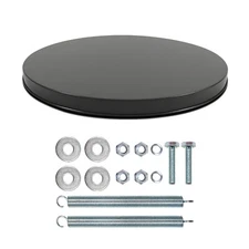 Highwild 30 Gallon Steel Lid for Game Feeders - Easy to Open