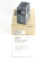 Mitsubishi FR-E710W-015-NA / FRE710W015NA Compact Size Inverter - Open Box