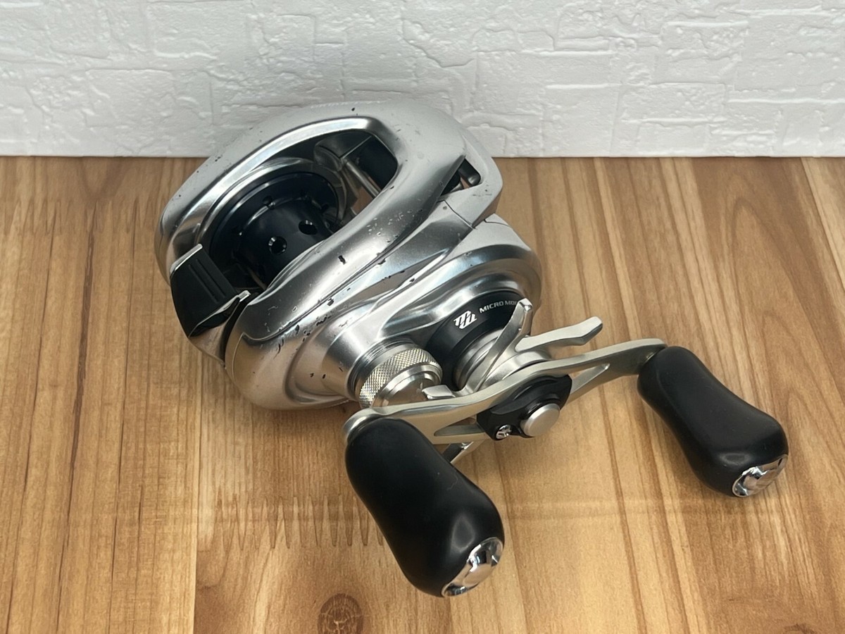 Shimano 16 Metanium MGL HG Right Baitcasting Reel 7.4:1 Very