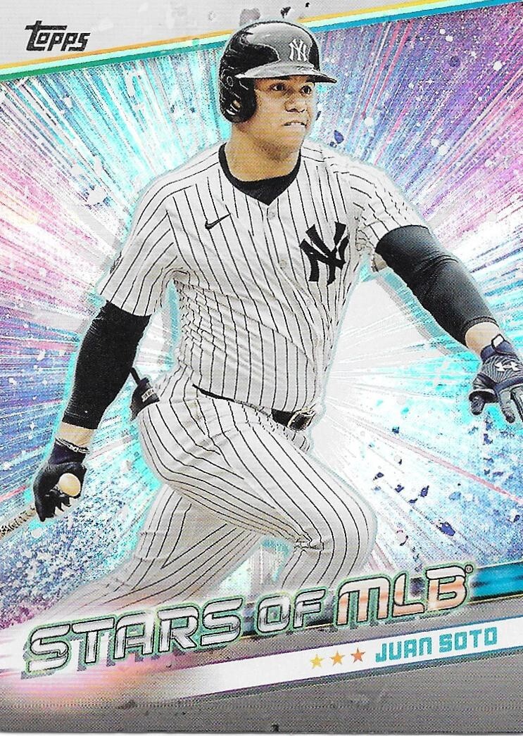 2024 Topps Update Series JUAN SOTO Stars of MLB -NEW YORK YANKEES