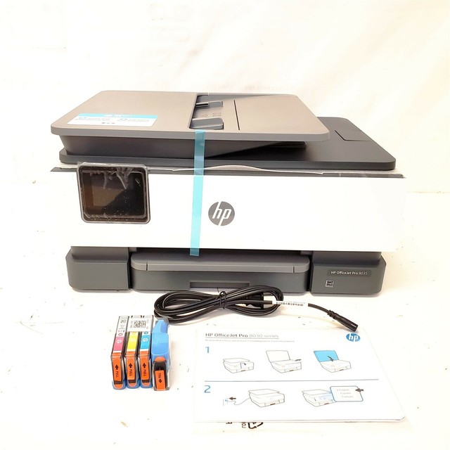 HP OfficeJet Pro 8035 All-In-One Inkjet Printer - Black for sale online | eBay
