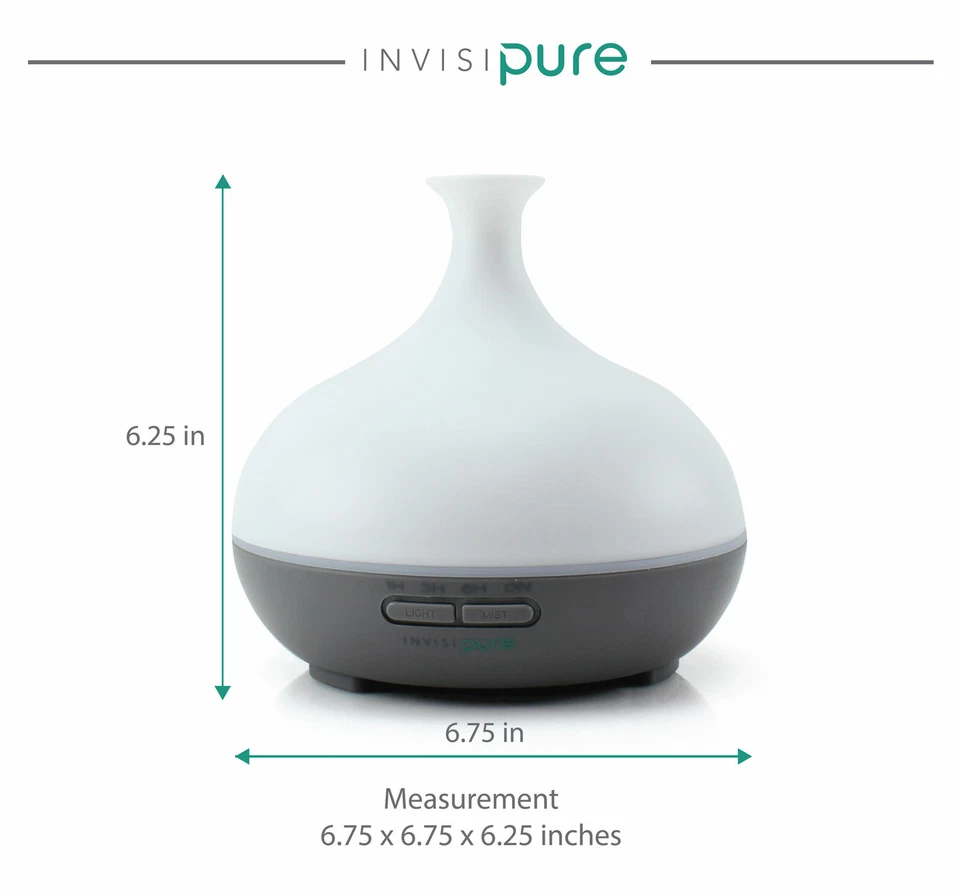 Difusor de aroma InvisiPure Drop - Gris - IP-AD300-30-GRIS Foto 4 de 4