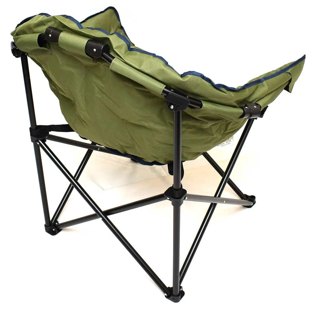 MacSports Folding Club Chair Olive Green Polyester 225 LBS eBay