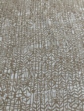 De Le Cuona Bio Stoff: Reiner Inka in Mais 1,35 cm