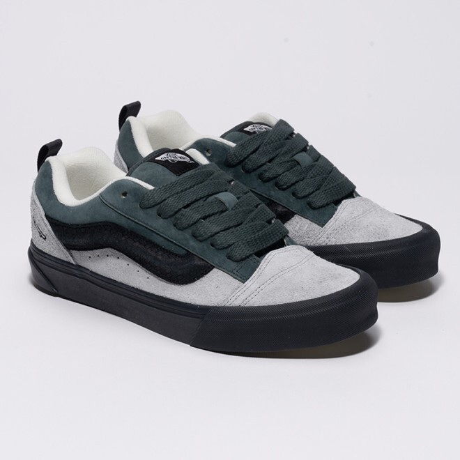 ◆VANS◆ Bolin New School Green Gray VN000CS0Z0X1 New Vans x Bolin Knu Skool Shoes - Green/ Grey (VN000CS0Z0X