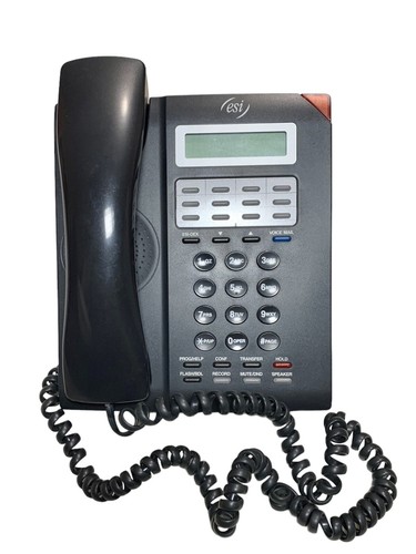 ESI Communications esi-30D (REV.B2) Digital Display Phone System & Stand