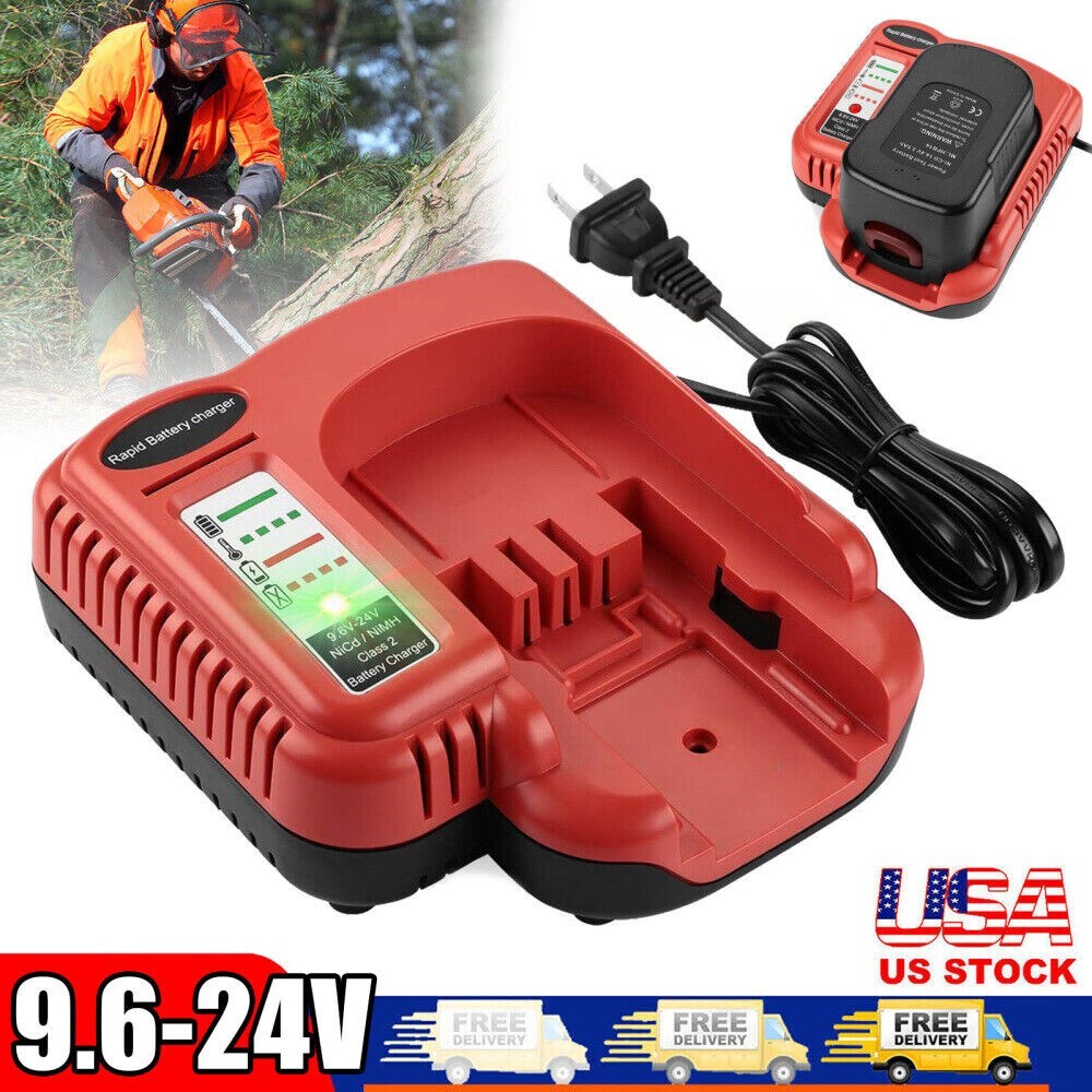 For Black Decker 12V 18V 24V HPB18 Battery Charger