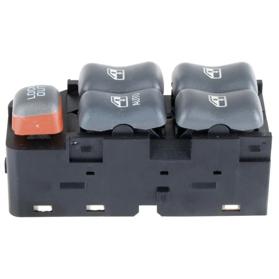 Front Left Power Window Switch 10290242 For Pontiac Grand Prix 1997- 2002 2003 - Image 4 of 4