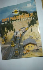 Walters Catalog Model Railroad The World of N + Z Scale 1997