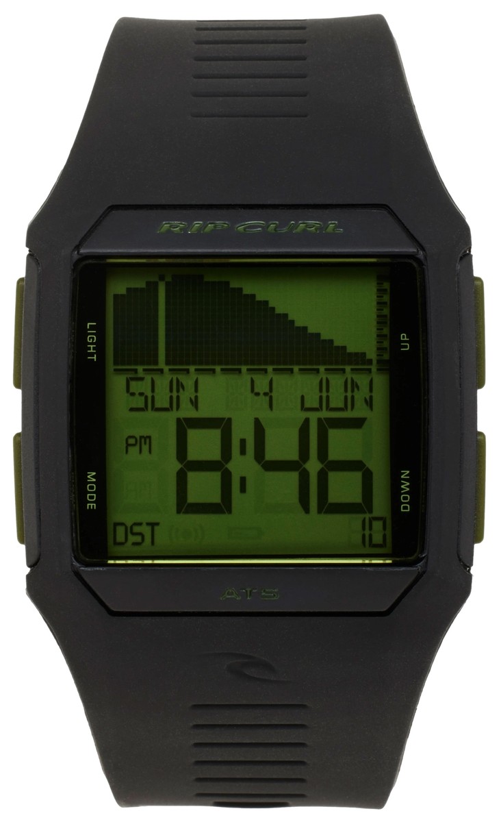 Rip Curl 腕時計 RIFLES TIDE　タイドグラフ　サーフィン Rip Curl 腕時計 RIFLES TIDE タイドグラフ サーフィン Amazon
