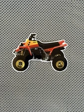 1996 Yamaha Banshee ATV Vinyl Stickers / Decal / Graphics OEM Limited Edition