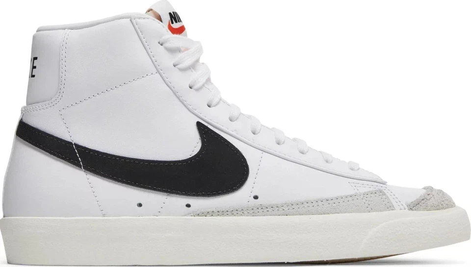 Nike Blazer Mid 77 Vintage White Black 2019