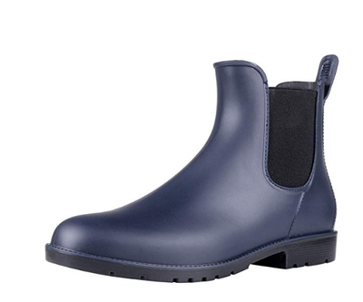 asgard women's ankle rain boots waterproof chelsea boots