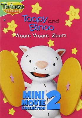 DVD　フープ★ドリームス Toopy and Binoo - Vroom Vroom Zoom - Burble Sneeze Toot (DVD) NEW