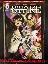 BARGAIN BOOKS ($5 MIN PURCHASE) Stake #1 (2021 Scout) First Print - Combine Ship