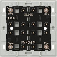 Jung Enet Funk-Wandsender-Modul FM4002M - 2-Kanalig, FüR HaushaltsschaltgeräTe