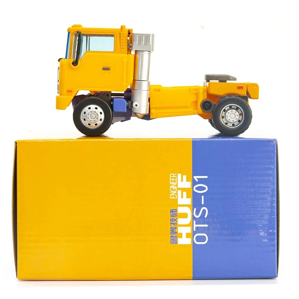 New BadCube BC OTS-01 Engineer Huff Reissue Ver. Action Figure toy in stock - Image 2 of 4