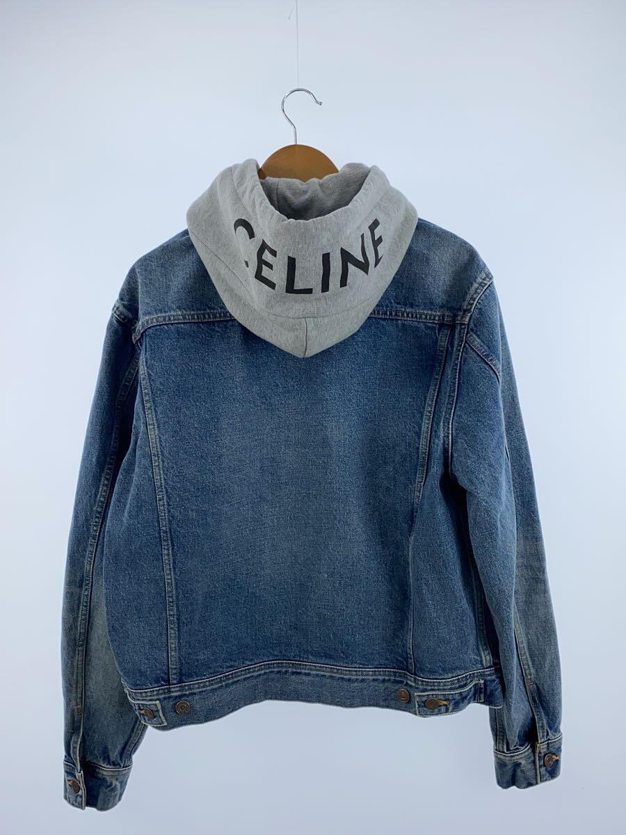 CELINE Jacket denim blue L Used | eBay