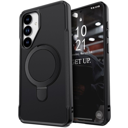 For Samsung Galaxy S25/Plus/Ultra Heavy Duty Case Magnetic Ring Kickstand Cover - Picture 15 of 41