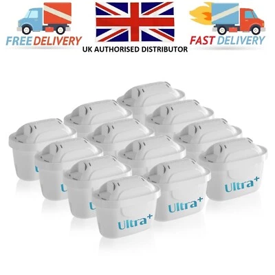 FILTER Cartuchos Filtro Agua Aqualogis, Repuesto para Jarra Brita Maxtra+ Repuesto